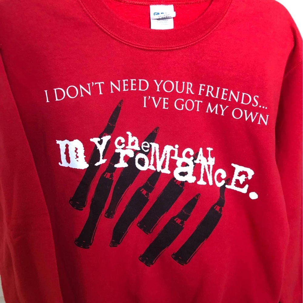 Hot Topic MCM Band Crewneck